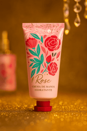 CREMA DE MANOS ROSE REF CHR1925