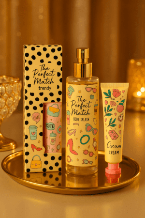 KIT SPLASH Y CREMA THE PERFECT PMP1931