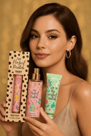 KIT SPLASH Y CREMA THE PERFECT PMP1931 - Image 2