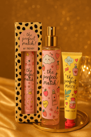 KIT SPLASH Y CREMA THE PERFECT PMT1930