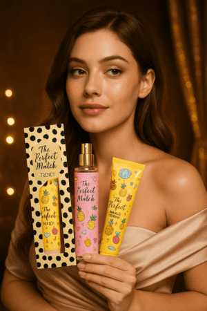 KIT SPLASH Y CREMA THE PERFECT PMT1930 - Image 2