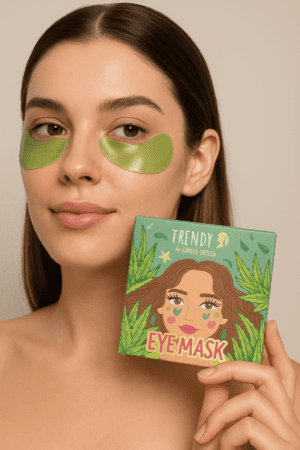 Mascarilla Hidrogel Ojos Aloe - Image 2