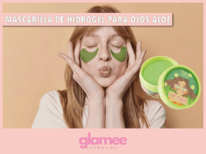 Mascarilla Hidrogel Ojos Aloe - Image 4