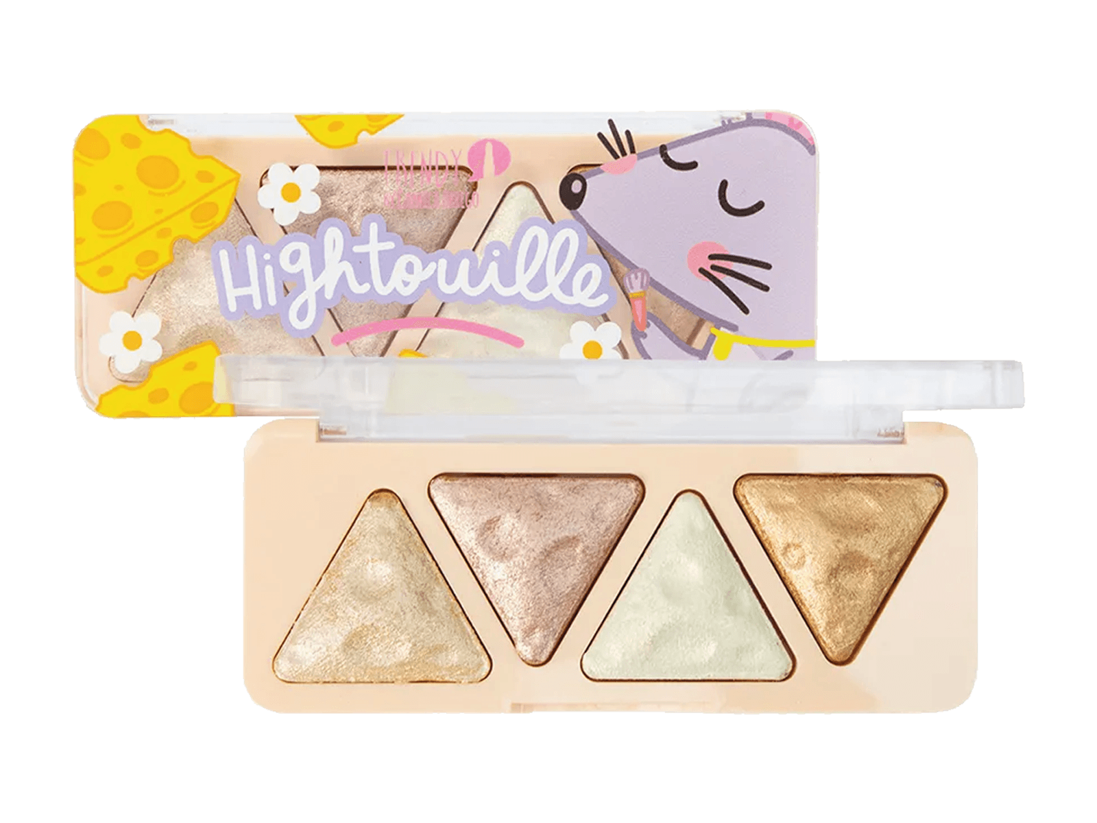 Kit x 4 Iluminadores Quesito Hightouille