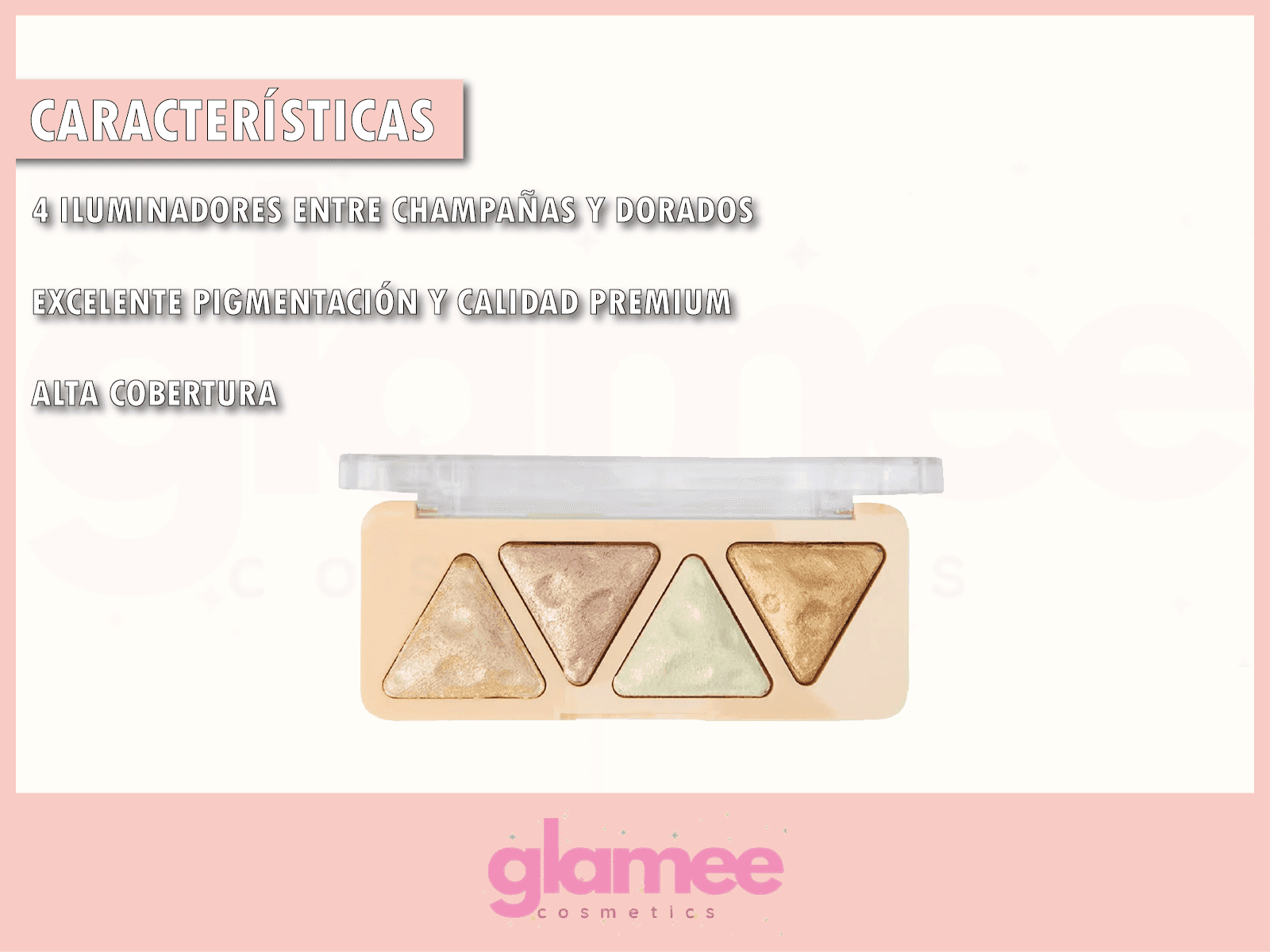 Kit x 4 Iluminadores Quesito Hightouille - Image 3