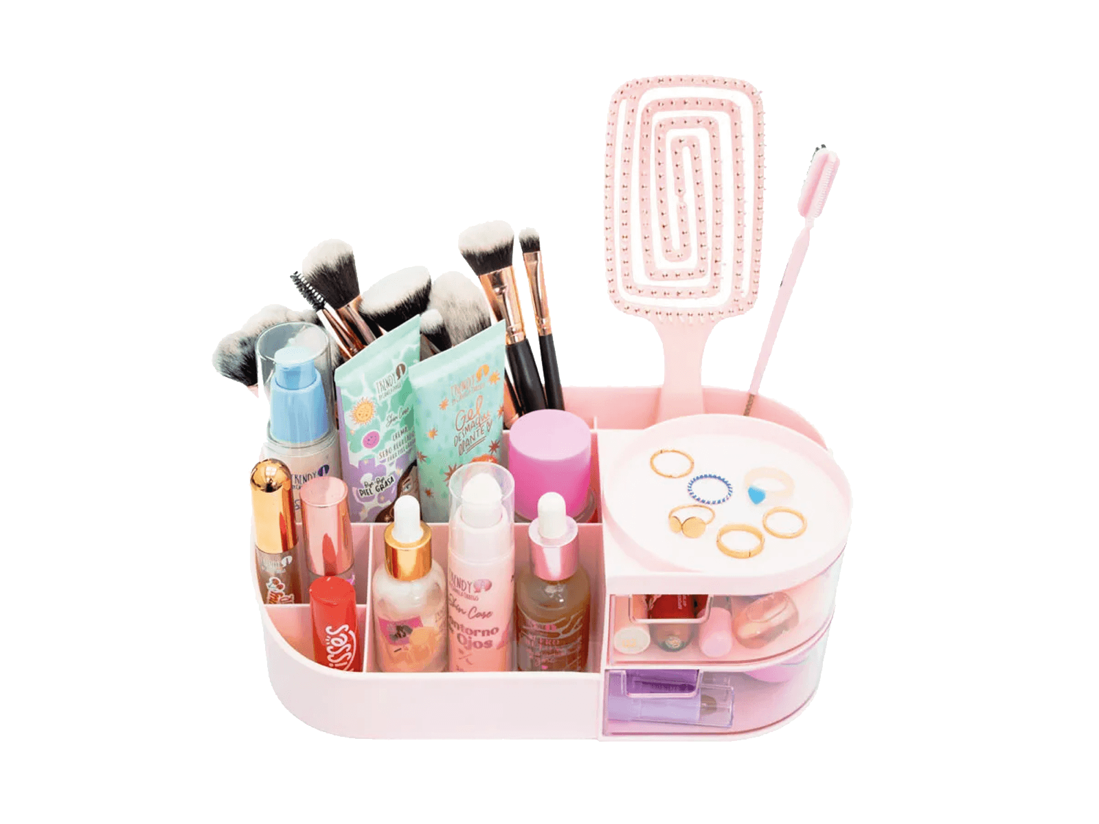 Organizador Maquillaje Love Letters Trendy
