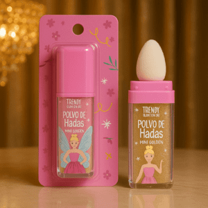 Polvo De Hadas Dorada Trendy