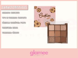 Sombras Ojos Cookies Trendy - Image 3