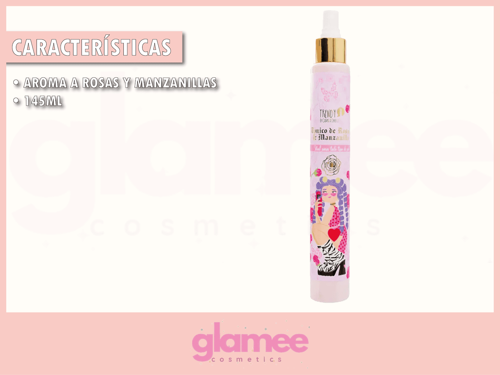 Tónico De Rosas Y Manzanilla - Image 3