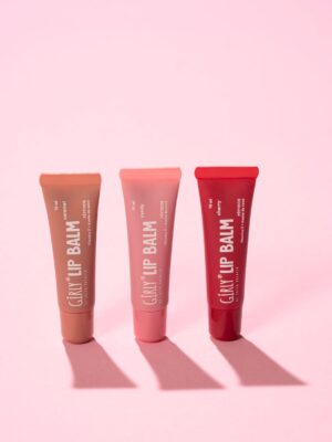 Lip Balm con peptidos girly con color