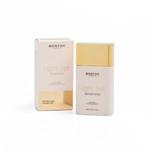 Bronzer Drops Light Set Bronceador Liquido Profesional