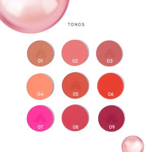 PALETA DE RUBORES BLUSHED CHEECKS - Image 2